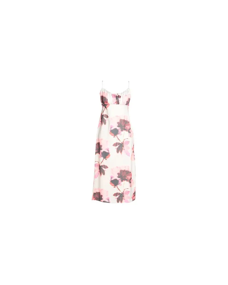 Topshop KLEIDER - Midi-Kleiderauf YOOX.COM Hellrosa
