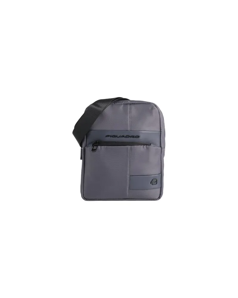 Piquadro TASCHEN - Umhängetascheauf YOOX.COM Taubenblau