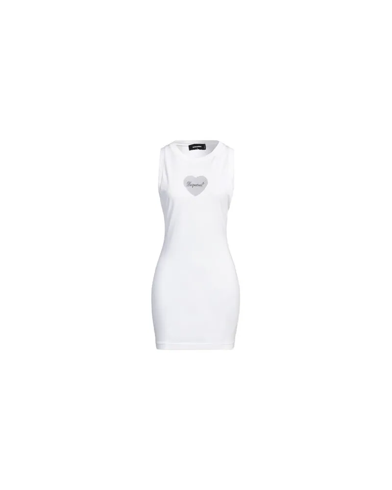 Dsquared2 KLEIDER - Mini-Kleiderauf YOOX.COM Elfenbein