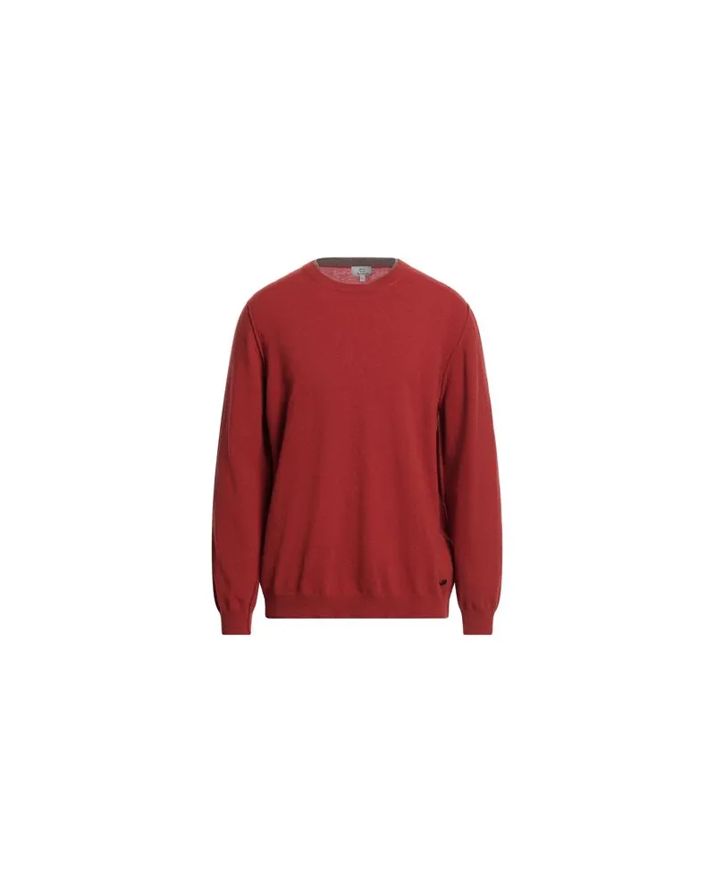 Woolrich STRICKWAREN - Pulloverauf YOOX.COM Rostrot