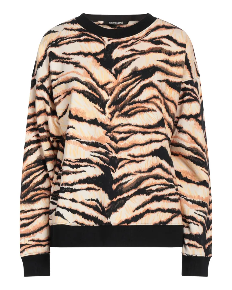 Roberto Cavalli Sweatshirt Beige