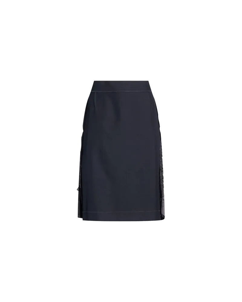 Maison Margiela HOSEN & RÖCKE - Midi-Röckeauf YOOX.COM Marineblau