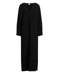 By Malene Birger Maxi-Kleid Schwarz