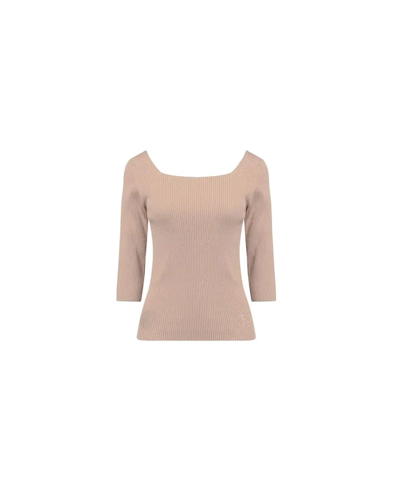 Fendi STRICKWAREN - Pulloverauf YOOX.COM Sand