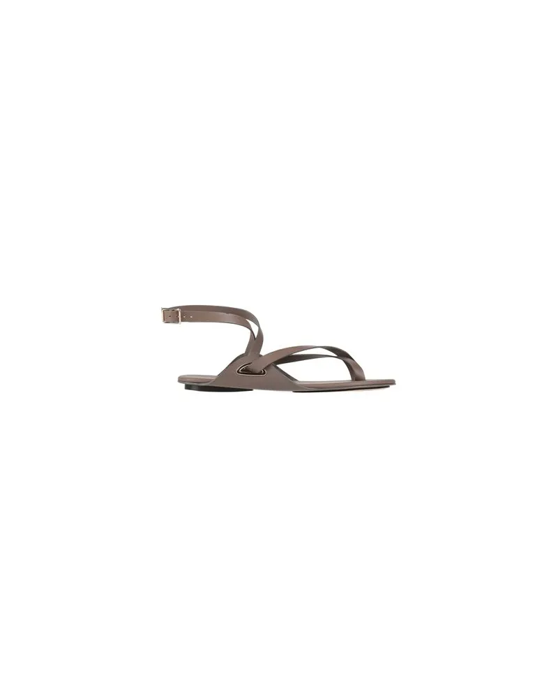 Giorgio Armani SCHUHE - Zehentrennerauf YOOX.COM Blei