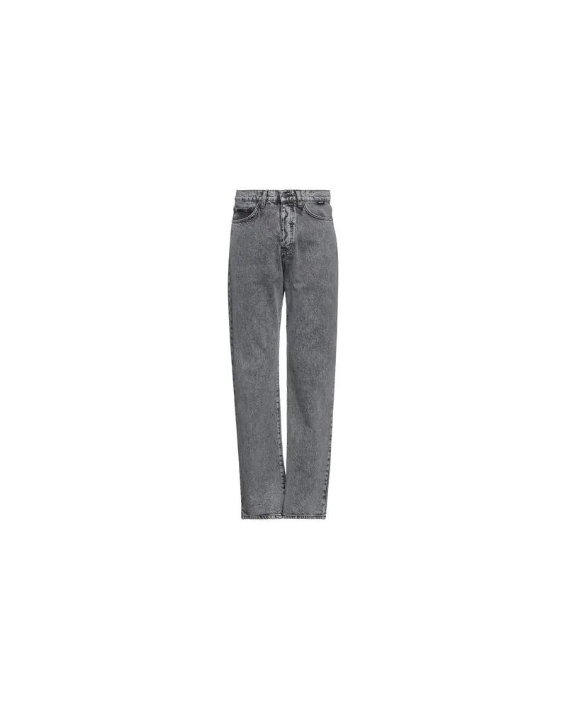 Iuter HOSEN & RÖCKE - Jeanshosenauf YOOX.COM Grau