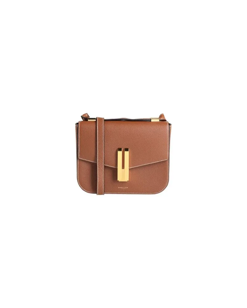 DeMELLIER TASCHEN - Umhängetascheauf YOOX.COM Lederfarben