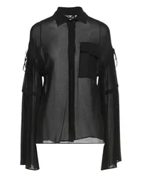 Trussardi Hemd Schwarz