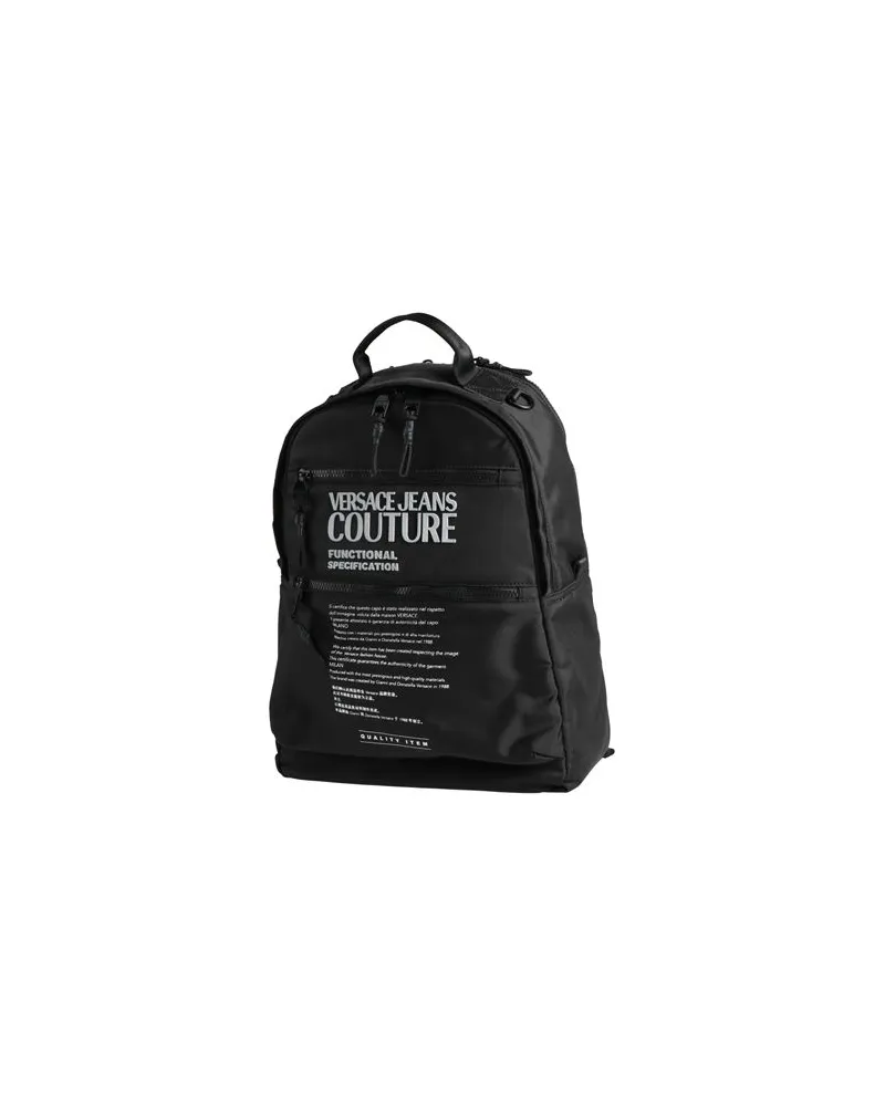 Versace Jeans TASCHEN - Rucksäckeauf YOOX.COM Schwarz