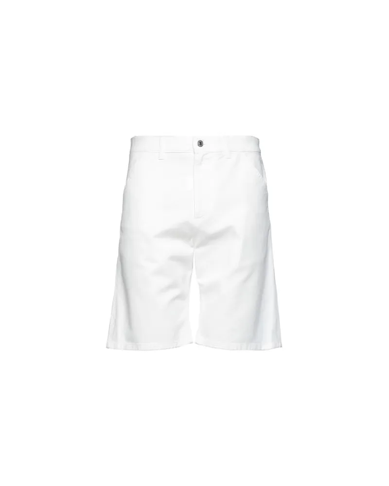 MSGM HOSEN & RÖCKE - Shorts & Bermudashortsauf YOOX.COM Weiß