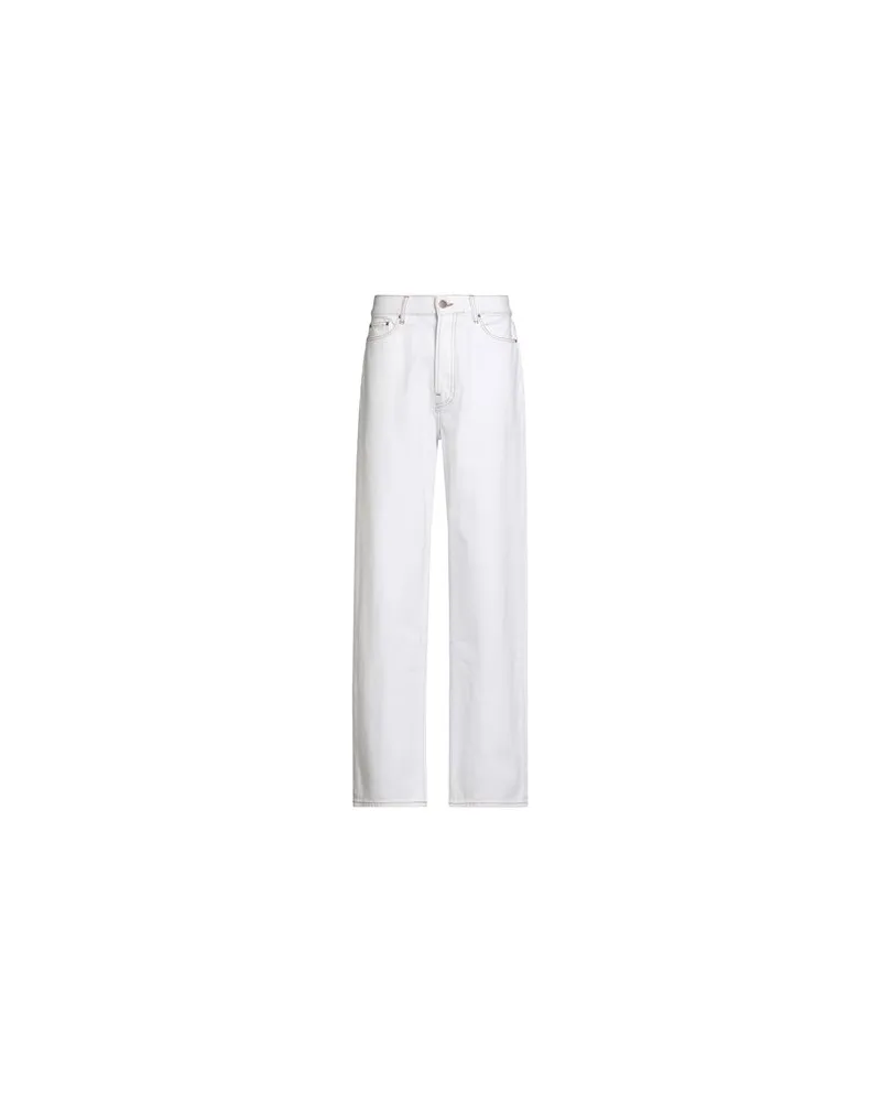 Amiri HOSEN & RÖCKE - Jeanshosenauf YOOX.COM Weiß