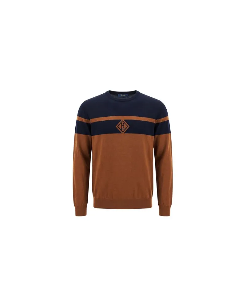 Herno STRICKWAREN - Pulloverauf YOOX.COM Hellbraun