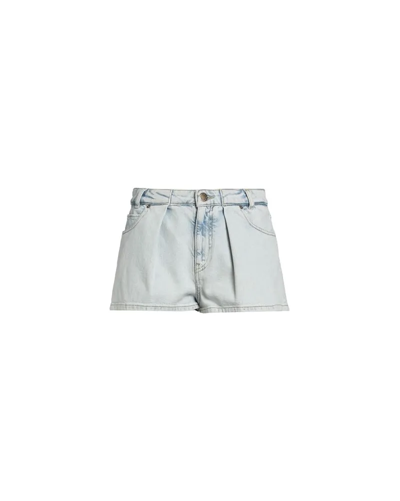 Pinko DENIM - HOSEN & RÖCKE - Jeansshortsauf YOOX.COM Blau