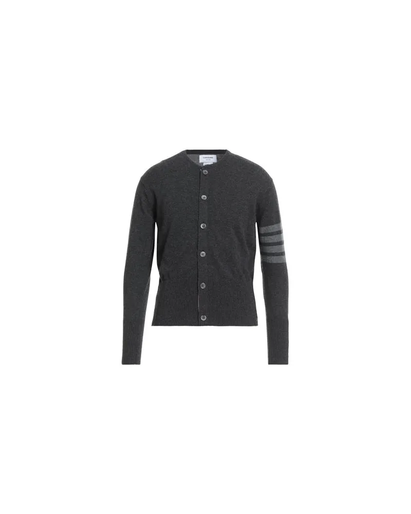 Thom Browne STRICKWAREN - Strickjackenauf YOOX.COM Braungrau
