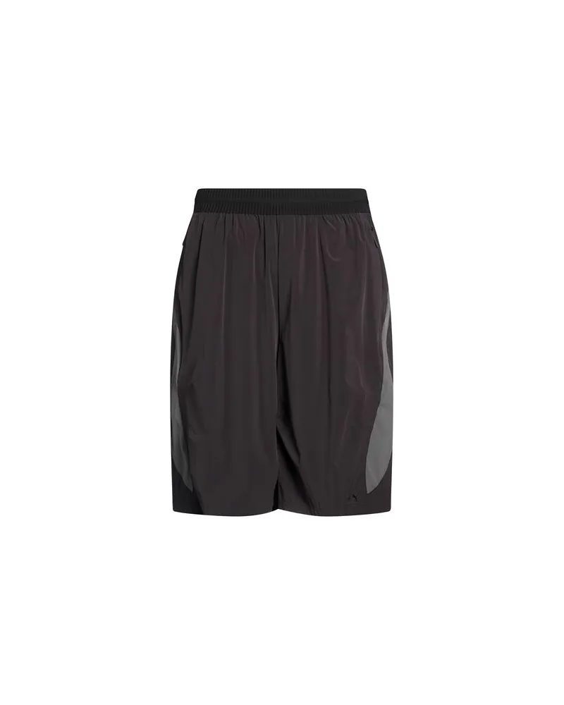 Puma HOSEN & RÖCKE - Shorts & Bermudashortsauf YOOX.COM Schwarz