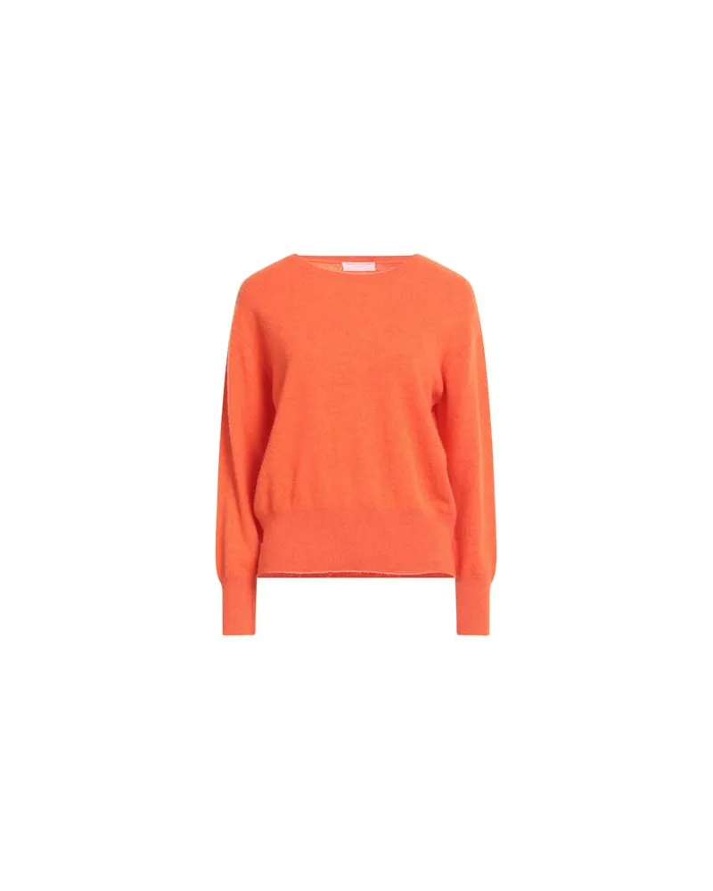 Majestic STRICKWAREN - Pulloverauf YOOX.COM Orange