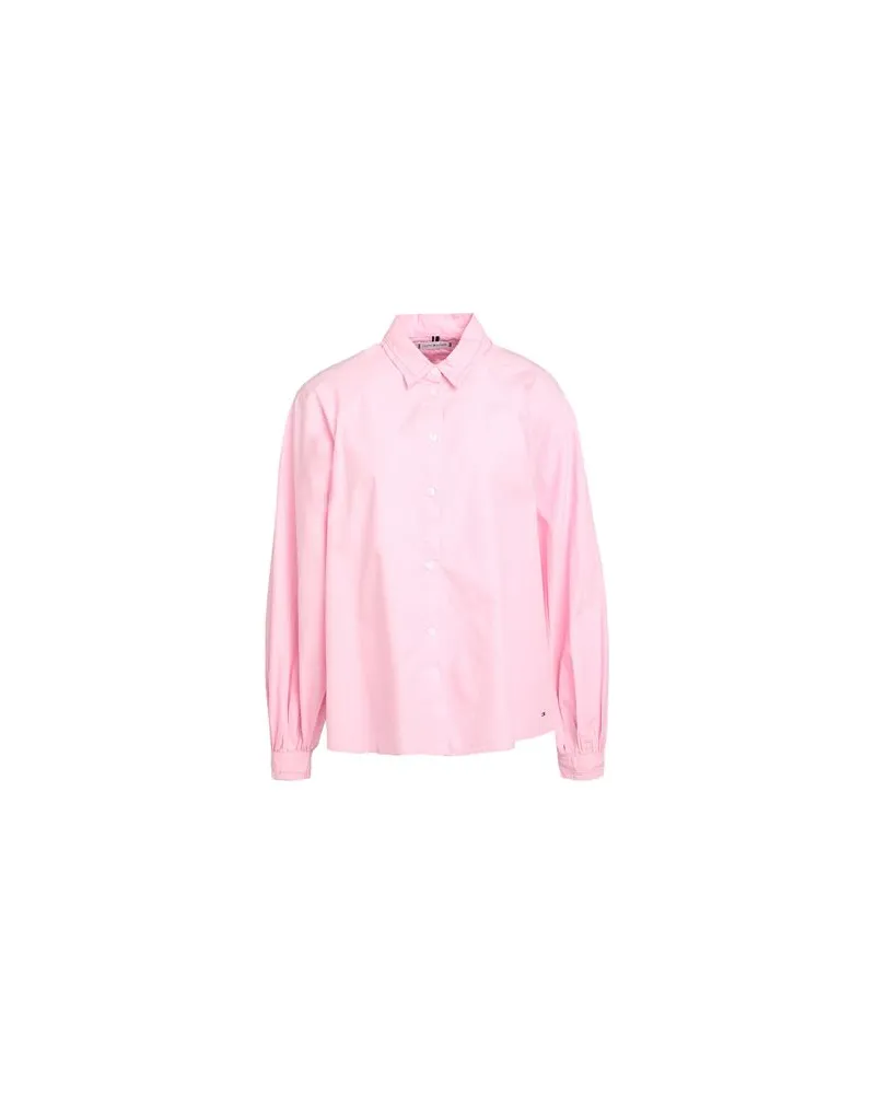 Tommy Hilfiger TOPS - Hemdenauf YOOX.COM Rosa