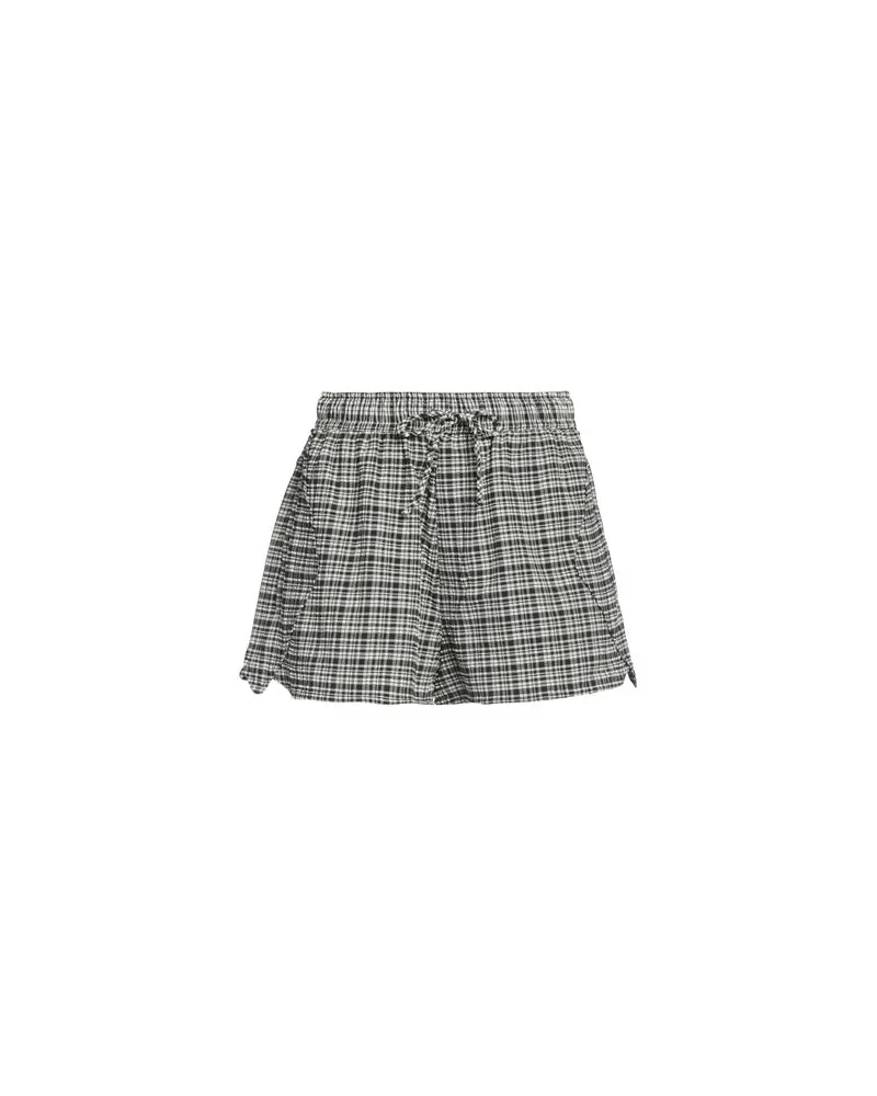 Ganni HOSEN & RÖCKE - Shorts & Bermudashortsauf YOOX.COM Schwarz
