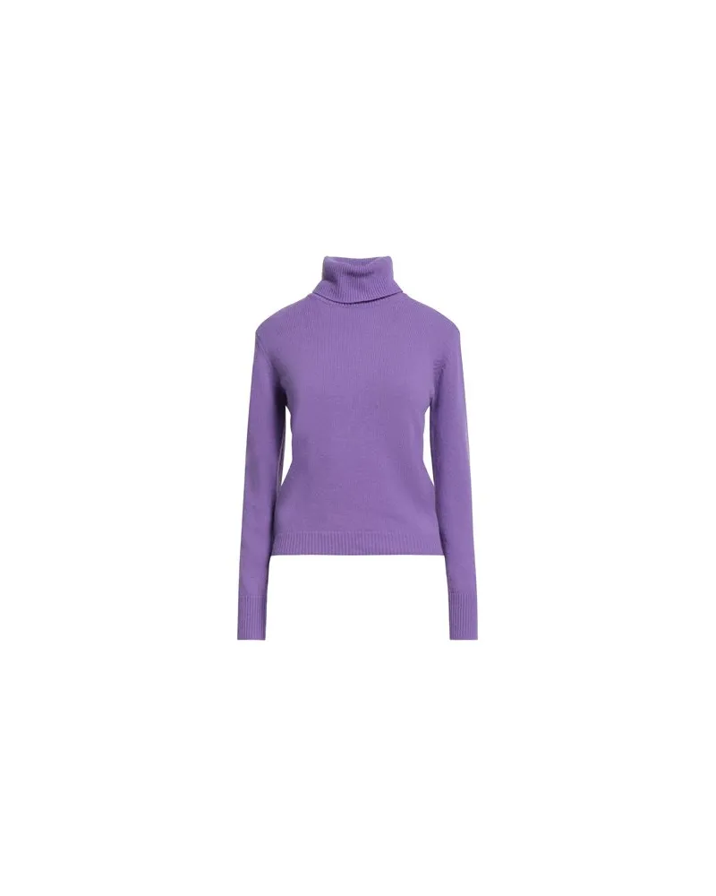 SHIRTAPORTER STRICKWAREN - Rollkragenpulloverauf YOOX.COM Violett