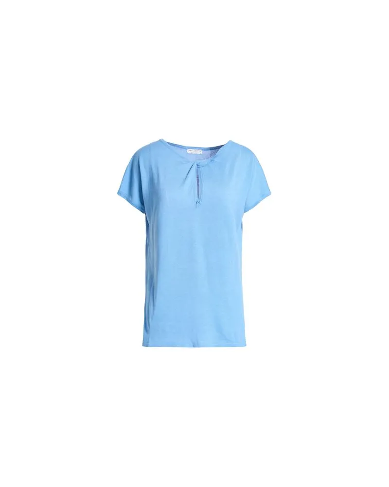 Ballantyne STRICKWAREN - Pulloverauf YOOX.COM Azurblau