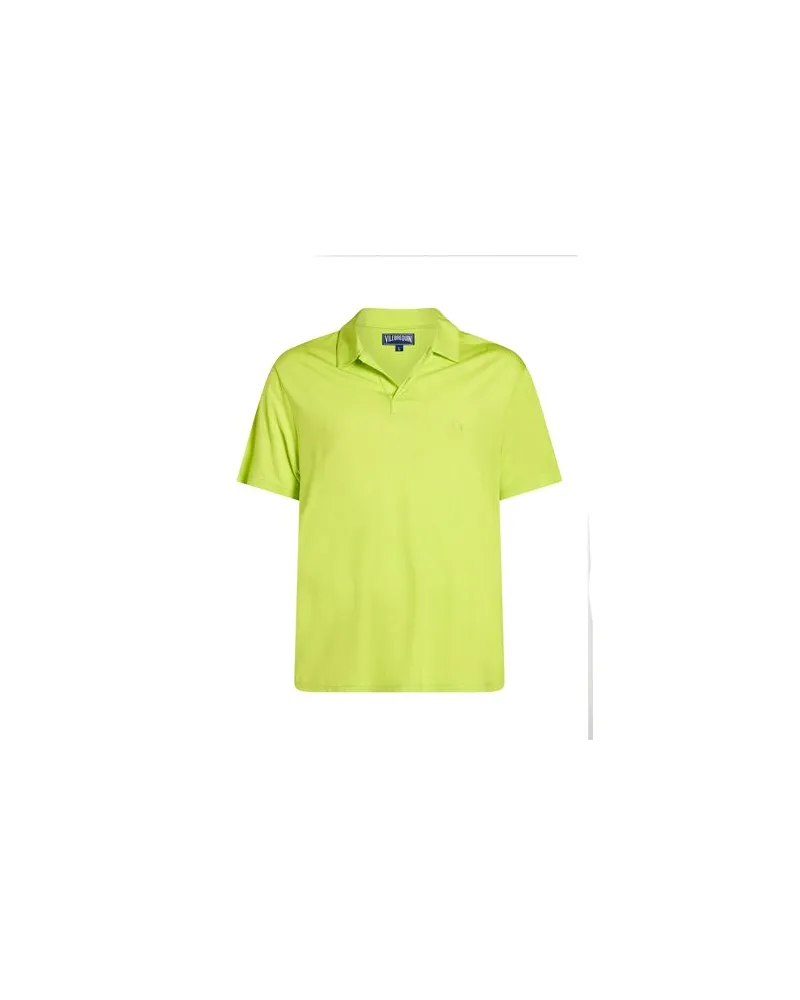 Vilebrequin TOPS - Poloshirtsauf YOOX.COM Limettengrün