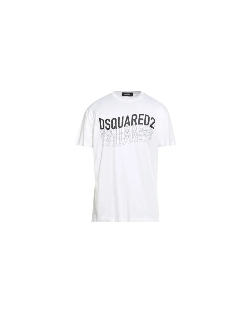 Dsquared2 TOPS - T-shirtsauf YOOX.COM Weiß