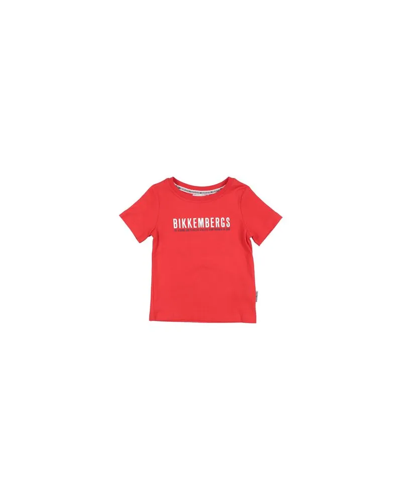 Bikkembergs TOPS - T-shirtsauf YOOX.COM Rot