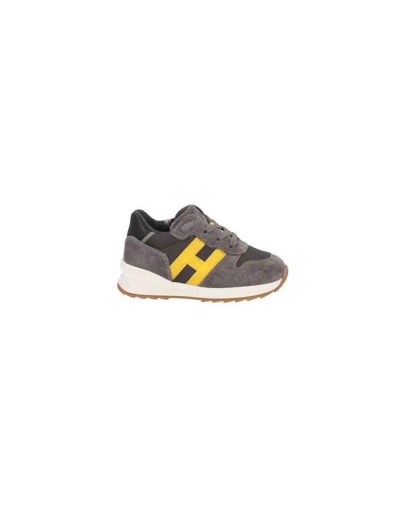 Hogan JUNIOR - SCHUHE - Sneakersauf YOOX.COM Grau