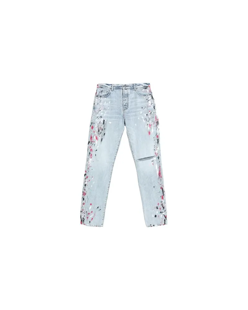 Amiri HOSEN & RÖCKE - Jeanshosenauf YOOX.COM Blau