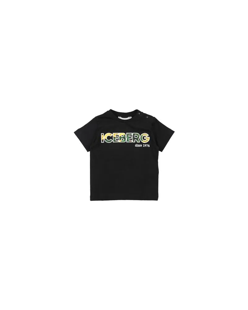 Iceberg TOPS - T-shirtsauf YOOX.COM Schwarz