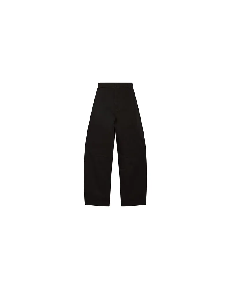 TELA HOSEN & RÖCKE - Hosenauf YOOX.COM Schwarz