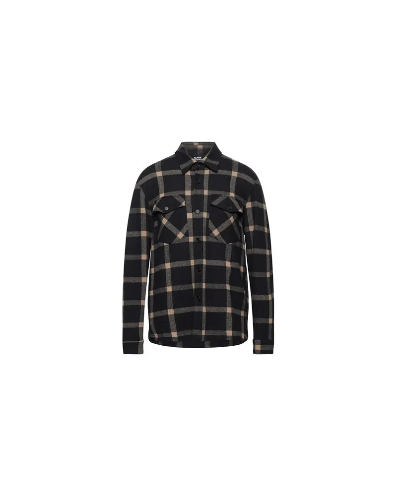 Alpha Studio TOPS - Hemdenauf YOOX.COM Schwarz