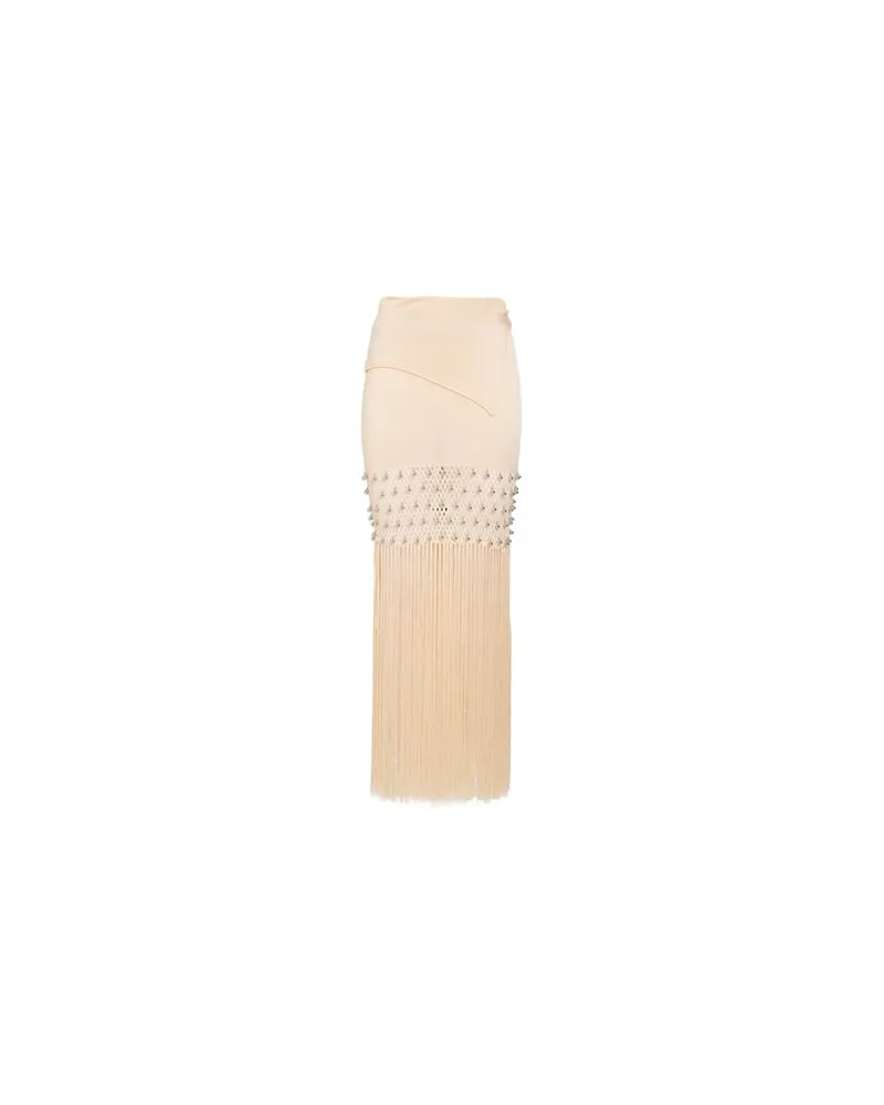 Paco Rabanne HOSEN & RÖCKE - Maxi-Röckeauf YOOX.COM Cremeweiß