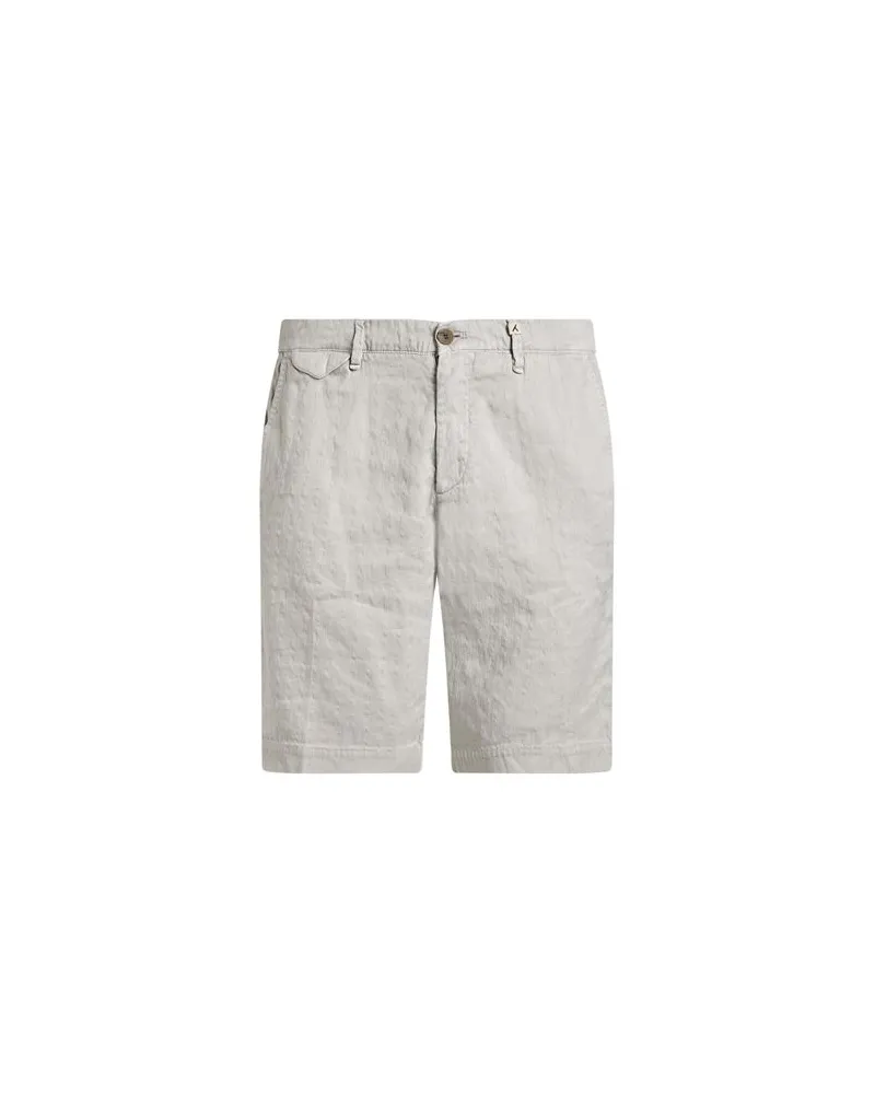 MYTHS HOSEN & RÖCKE - Shorts & Bermudashortsauf YOOX.COM Grau