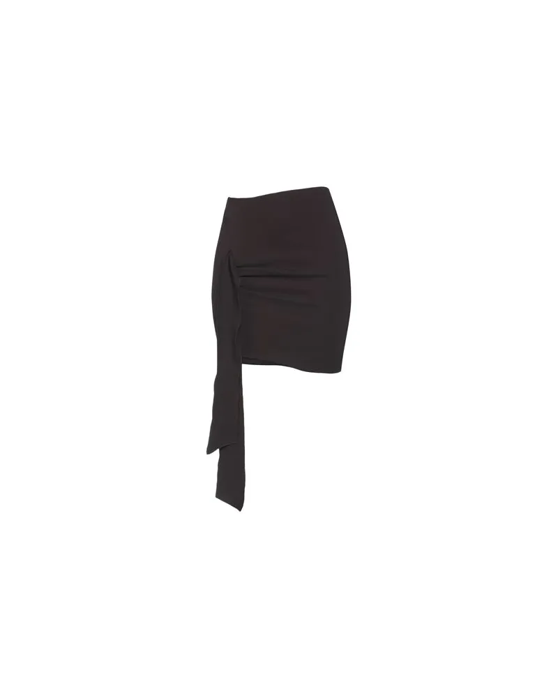 Blumarine HOSEN & RÖCKE - Miniröckeauf YOOX.COM Dunkelbraun
