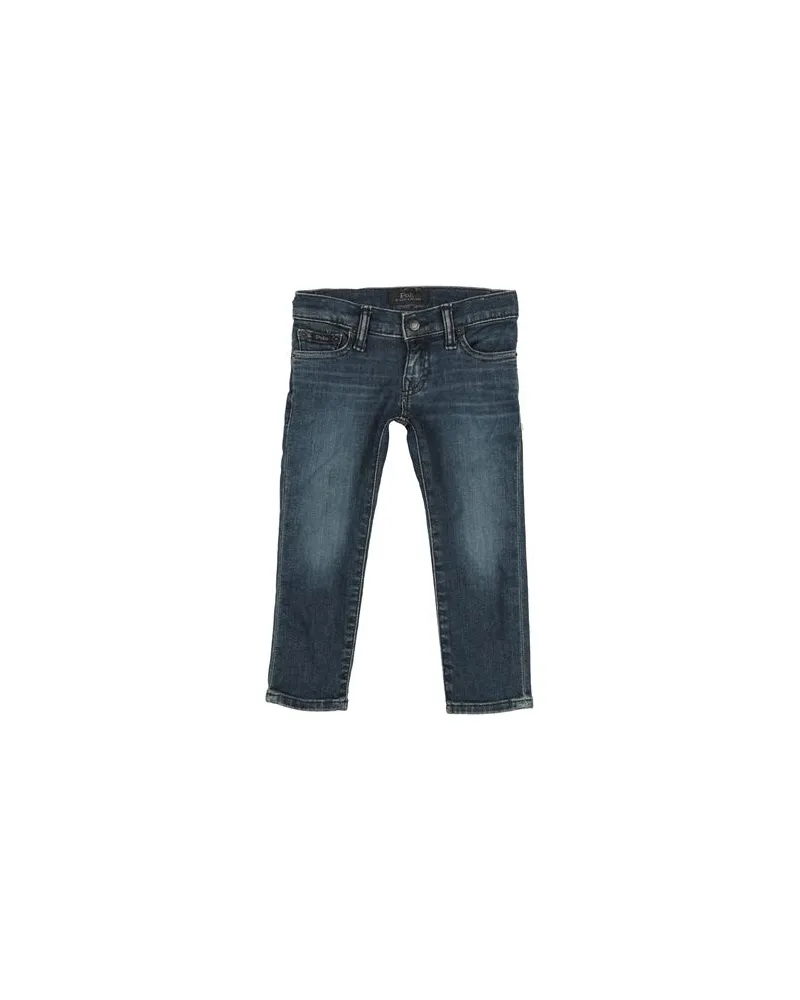 Ralph Lauren HOSEN & RÖCKE - Jeanshosenauf YOOX.COM Blau
