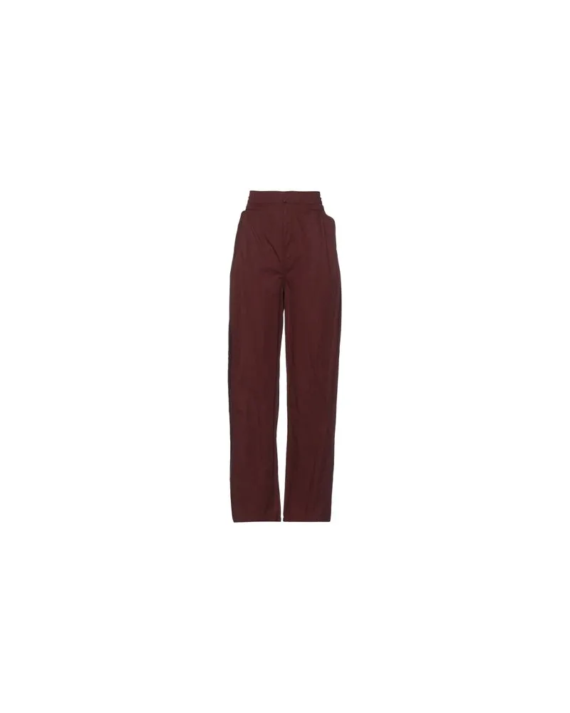 Humanoid HOSEN & RÖCKE - Hosenauf YOOX.COM Braun