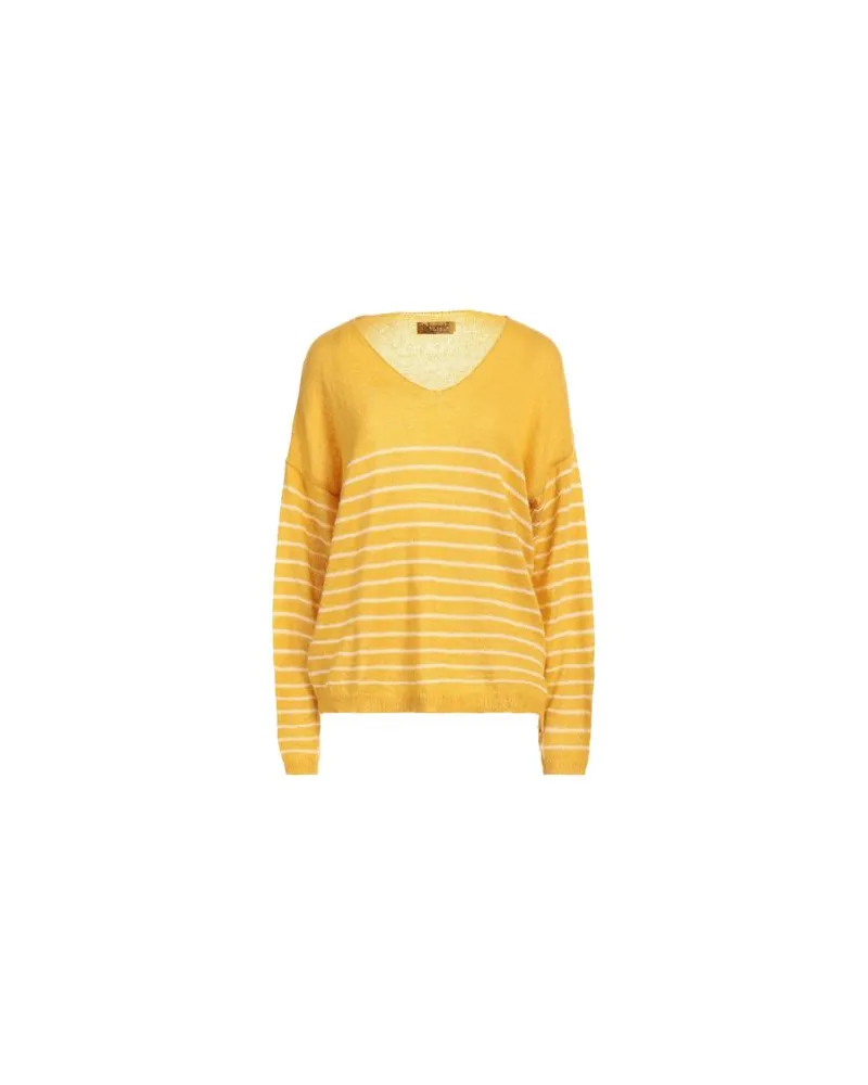 Ebarrito STRICKWAREN - Pulloverauf YOOX.COM Gelb