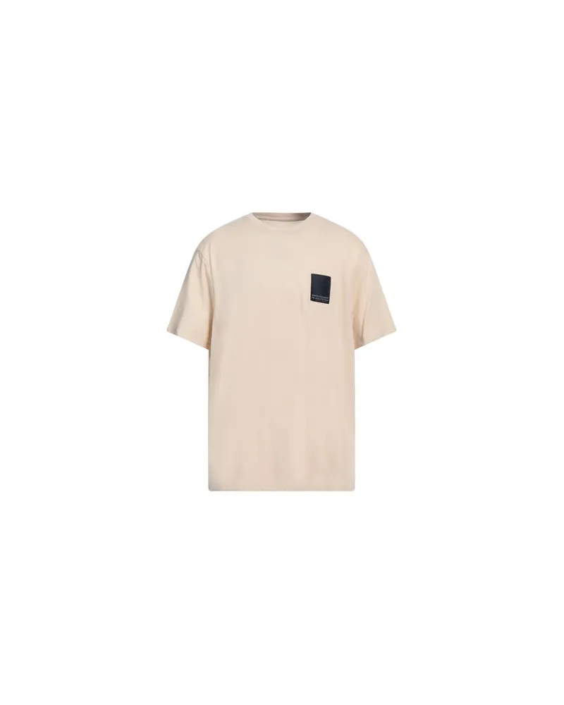 Armani Exchange TOPS - T-shirtsauf YOOX.COM Beige