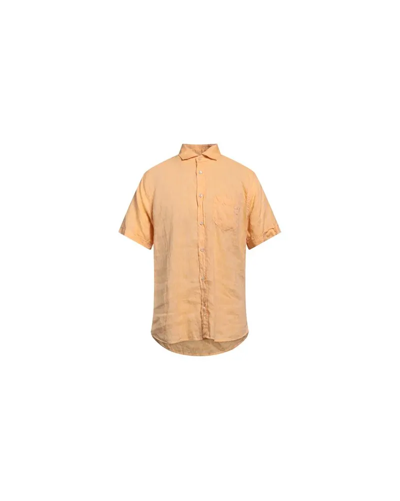 Glanshirt TOPS - Hemdenauf YOOX.COM Pfirsich