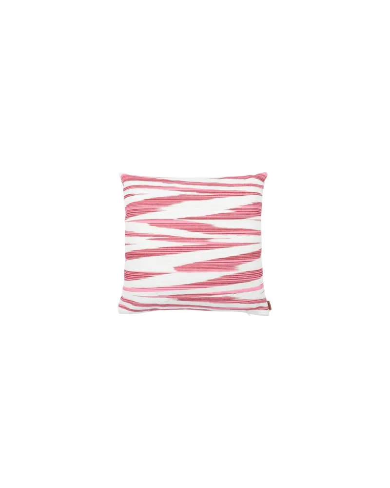 Missoni Home ATACAMA CUSHION 40X40 - DEKORATIONEN - Kissen und Kissenbezügeauf YOOX.COM Rosa