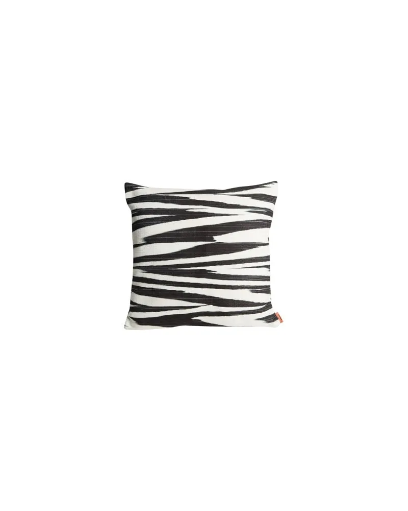 Missoni Home ATACAMA CUSHION 40X40 - DEKORATIONEN - Kissen und Kissenbezügeauf YOOX.COM Schwarz