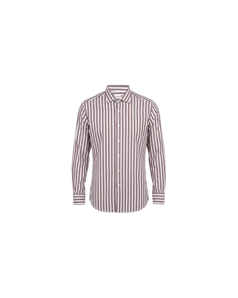 Caliban TOPS - Hemdenauf YOOX.COM Braun