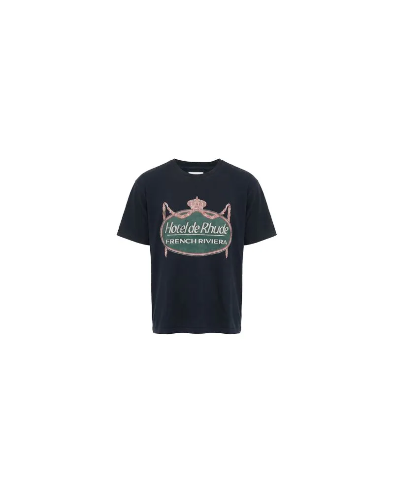 RHUDE TOPS - T-shirtsauf YOOX.COM Schwarz
