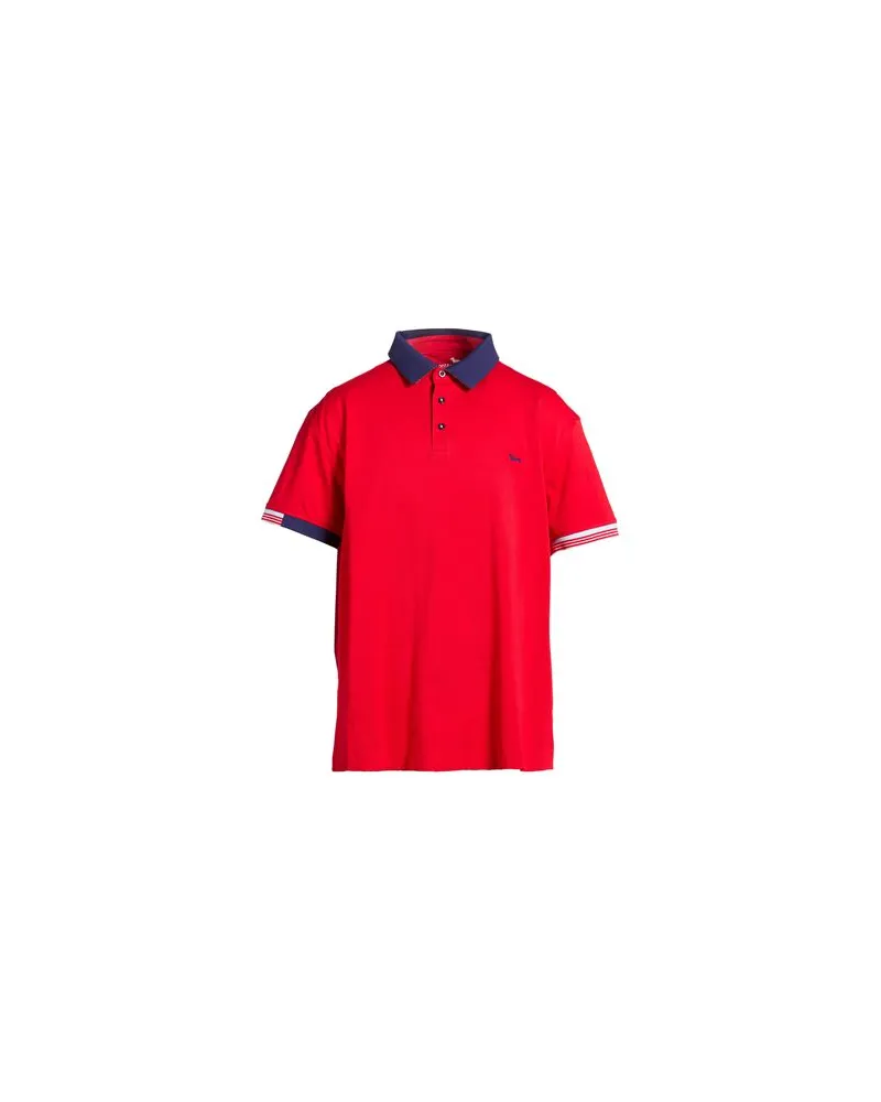 Harmont & Blaine TOPS - Poloshirtsauf YOOX.COM Rot