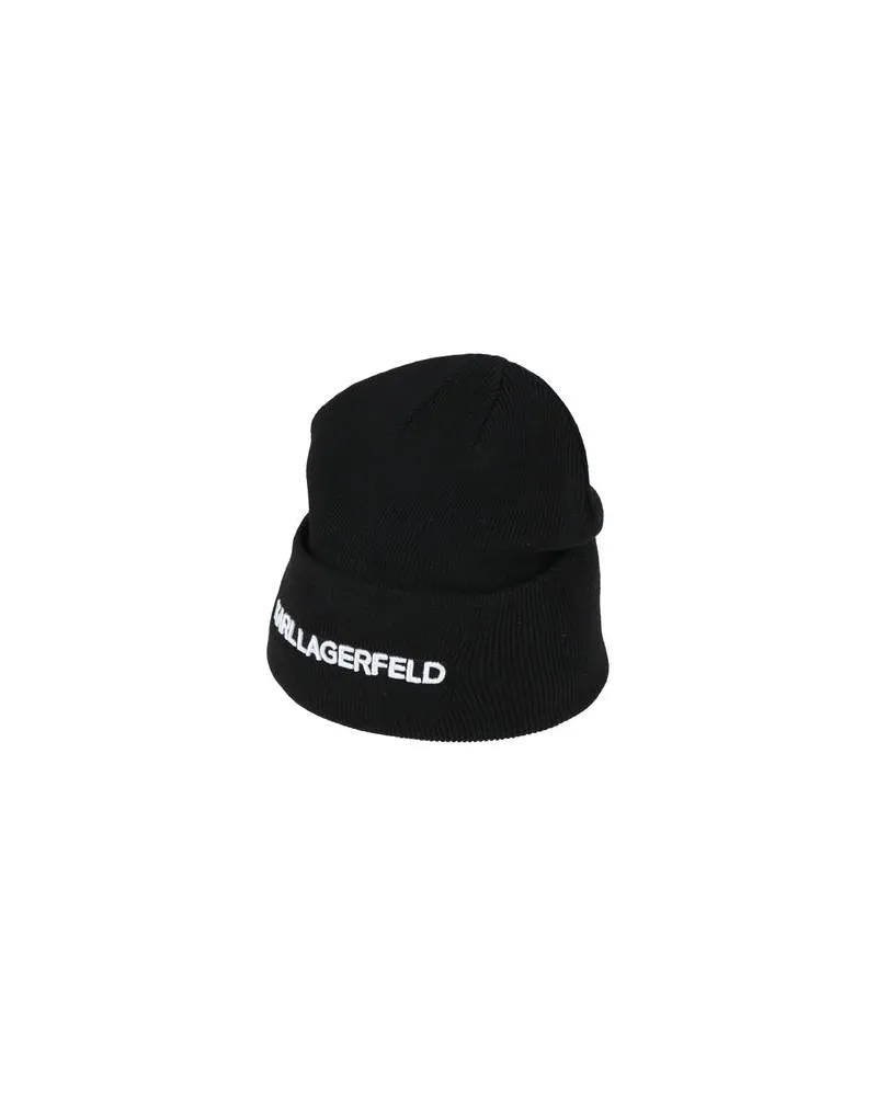 Karl Lagerfeld ACCESSOIRES - Mützen & Hüteauf YOOX.COM Schwarz