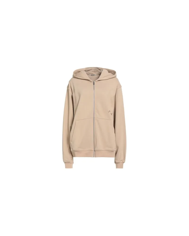 HINNOMINATE TOPS - Sweatshirtsauf YOOX.COM Beige