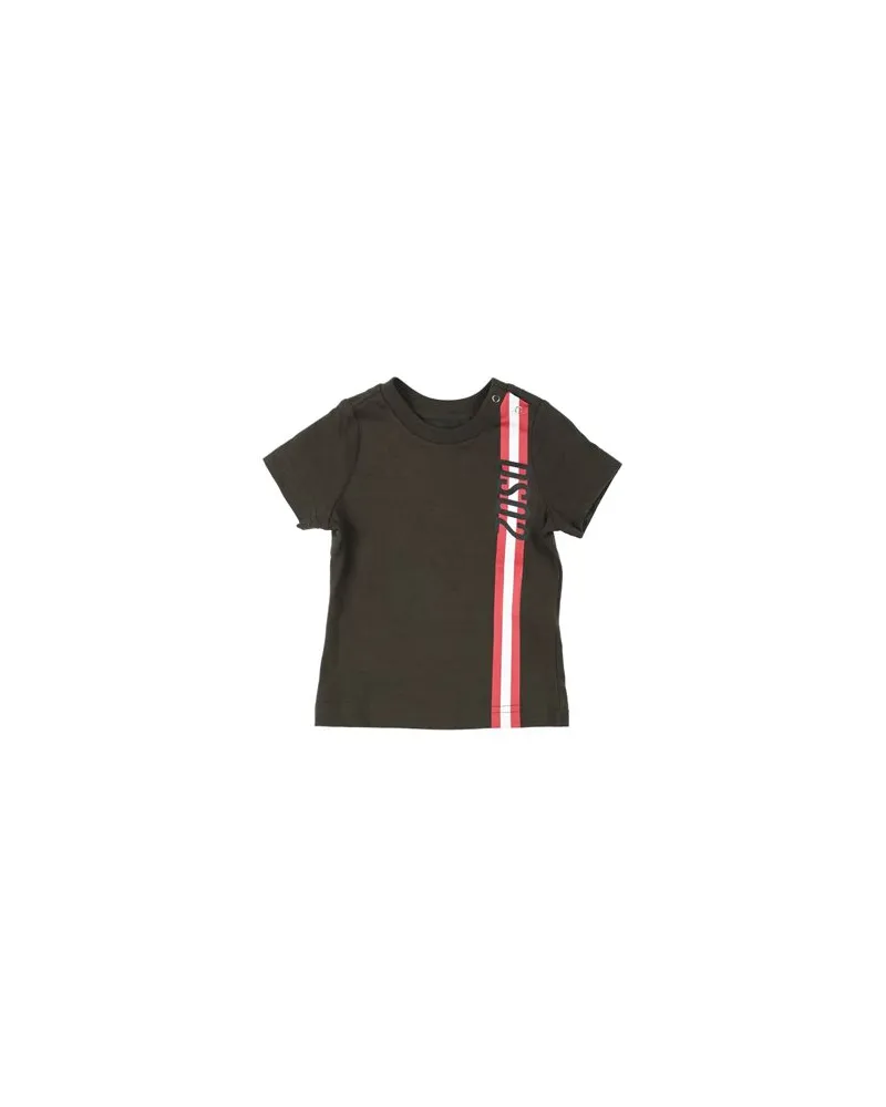 Dsquared2 TOPS - T-shirtsauf YOOX.COM Dunkelgrün