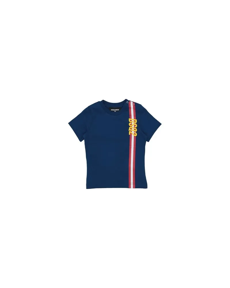 Dsquared2 TOPS - T-shirtsauf YOOX.COM Nachtblau