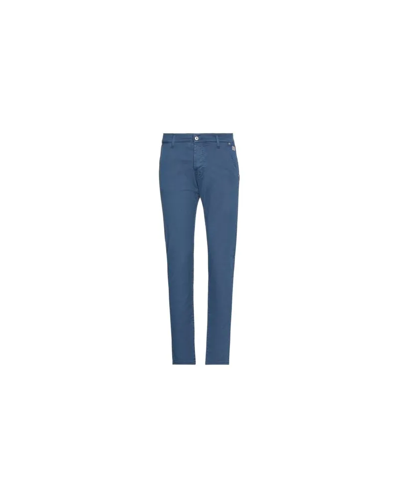 Roy Roger's HOSEN & RÖCKE - Jeanshosenauf YOOX.COM Nachtblau
